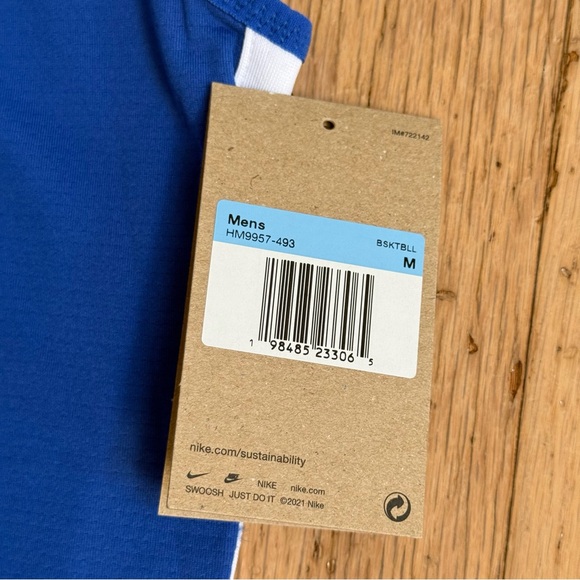 Nike MENS Stock Elite Practice Jersey - Picture 4 of 8